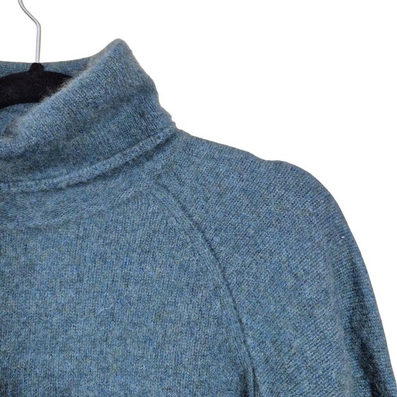 Max Studio Womens Sweater Size M 100% 2 Ply Cashmere Turtleneck Pockets Pullover - Picture 7 of 7